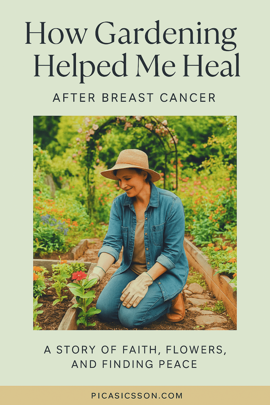 From Survival to Sanctuary: How Gardening Helped Me&nbsp;Heal